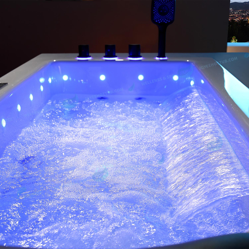 Foshan Manufacturer Custom Jacuzzier | Massage Bath Modern Design Relaxing Bathtub - JOYEE 