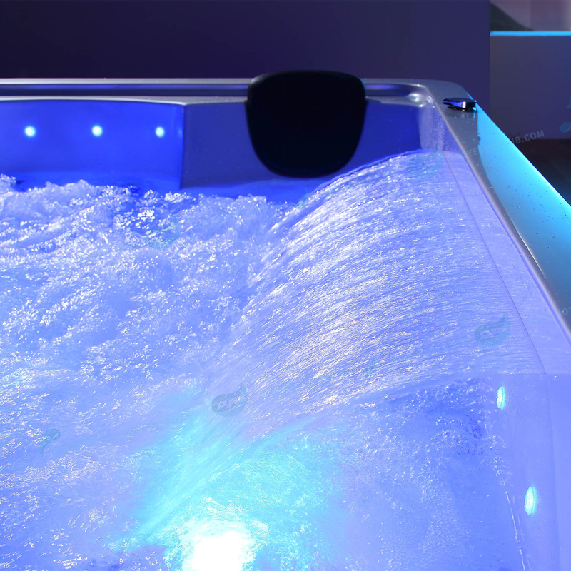 Spa Tubs Whirlopool With Pure Acrylic | Bathtub Spa Bath - JOYEE 