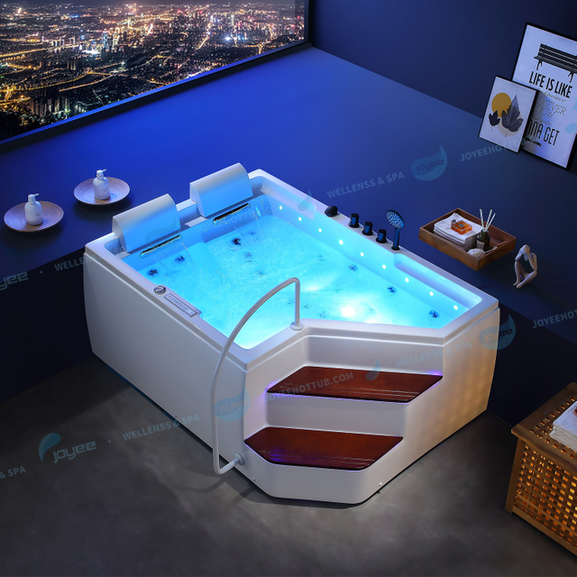 Factory Hot Sale New Design Jacuzzier | Luxury Whirlpool Massage Bathtub - JOYEE 