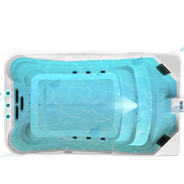 Luxury Home Fitness Swim Spa | Fiberglass Acrylic Aboveground Swimming Pool - JOYEE