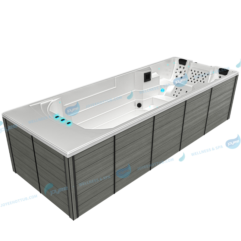 Manufacturer Wholesale Swim Spa | Filter Hot Tub Swimming Pool Spa Tubs - JOYEE