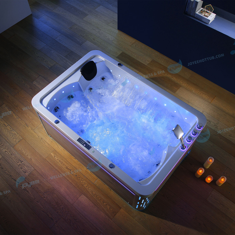 Spa Tubs Whirlopool With Pure Acrylic | Bathtub Spa Bath - JOYEE 