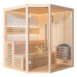 China Supplier Wood Indoor Control Dry Sauna | JOYEE