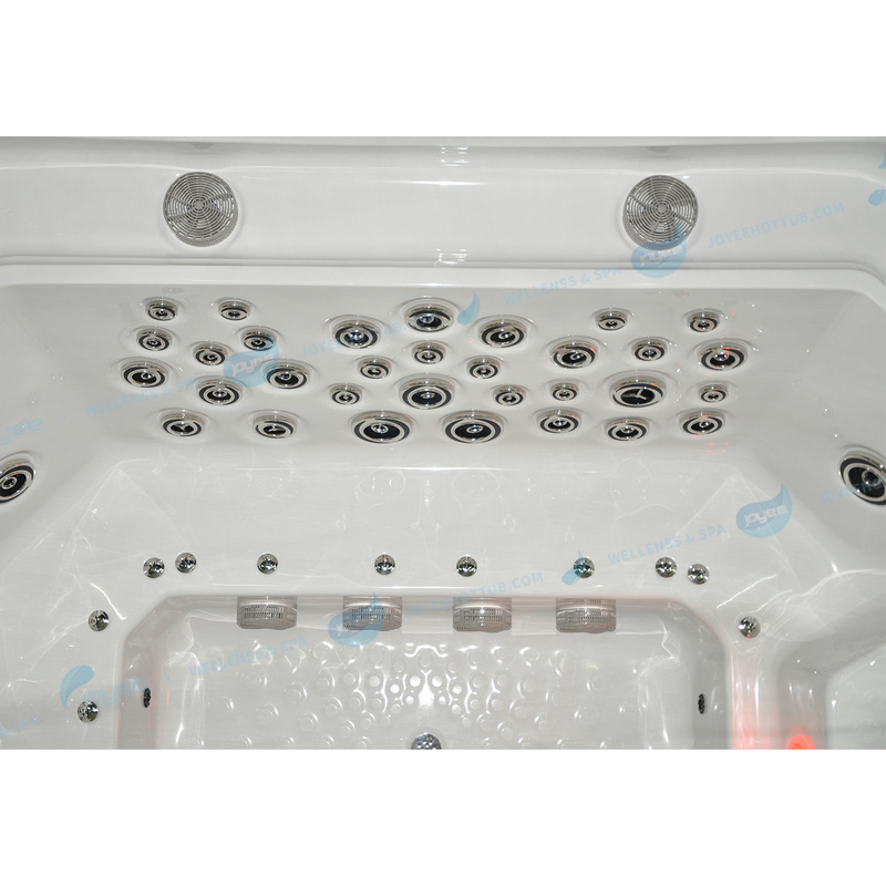 11 Persons Extra Large Outdoor Baobal Hot Tub | Outdoor Jacuzzis - JOYEE