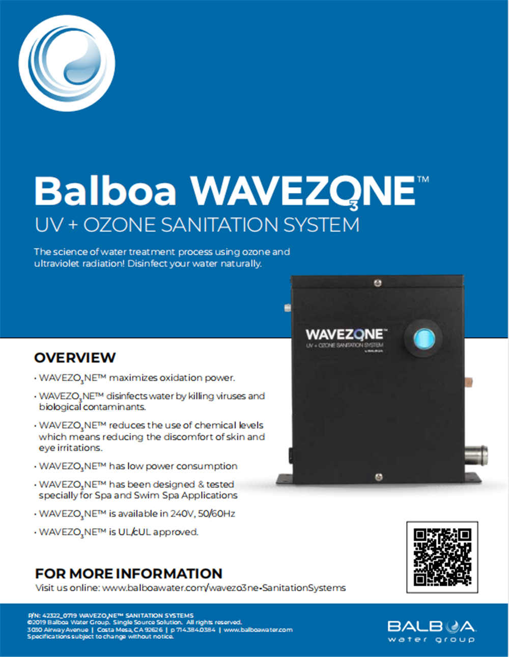 SPA ultraviolet ozone integrated sterilizer