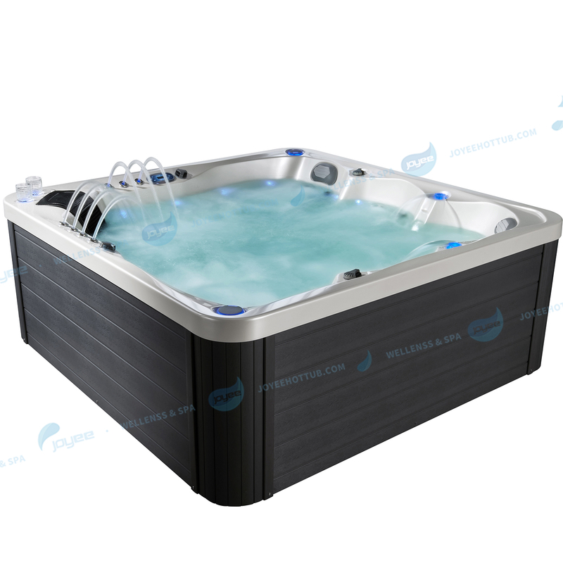 5 Persons LED Jets Garden Whirlpool Outdoor Hottub | Spa Tub - JOYEE