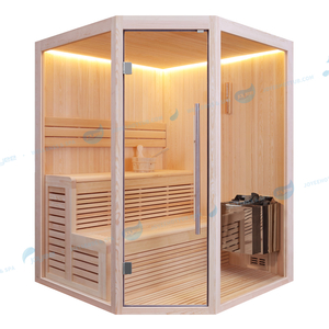 Wood Building Steam Small Far Infrared Sauna | JOYEE