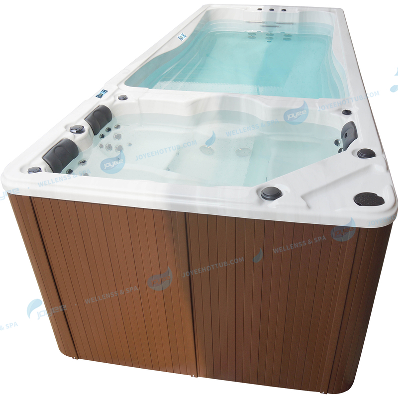 Endless Acrylic Swim Pool Outdoor Use Spa Hot Tub | JOYEE