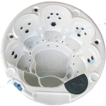 5 Persons Circular LED Balboa System Whirlpool | Piscine Spa - JOYEE