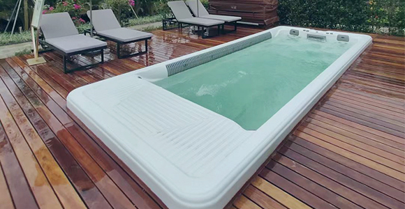 hotel project | Outdoor spa pool