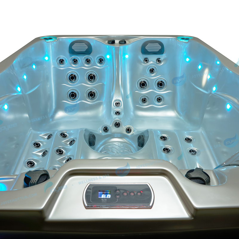 China Factory Price Hot Tub | 3 People Outdoor Massage Spa - JOYEE