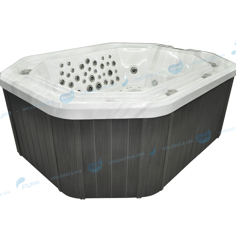 Big Spa Pool Garden Shower Massage Bathtub | Acrylic Hot Tub - JOYEE