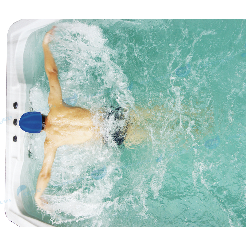 Endless Acrylic Swim Pool Outdoor Use Spa Hot Tub | JOYEE
