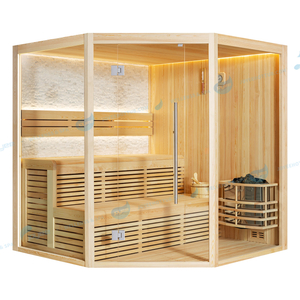 Indoor Infrared Sauna Traditional Harvia Heater Dry Steam| JOYEE