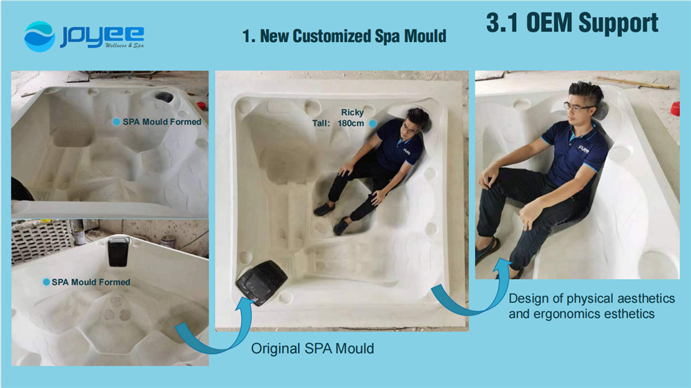 NEW Customized SPA Mold