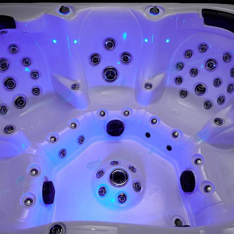 6 Persons Factory Apartment Outdoor Massage Spa Tub | Freestanding Spa - JOYEE