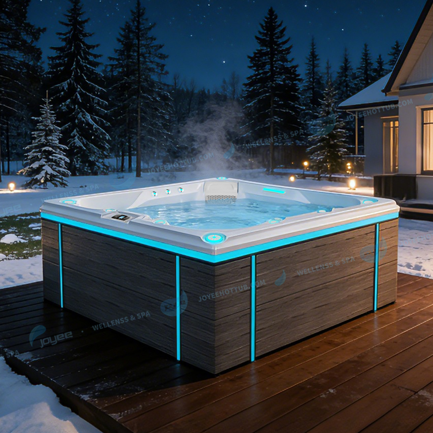 outdoor jacuzzi(5) outdoor jacuzzi(5)