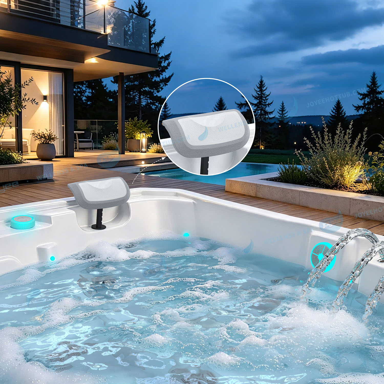 spa jacuzzi(2) spa jacuzzi(2)
