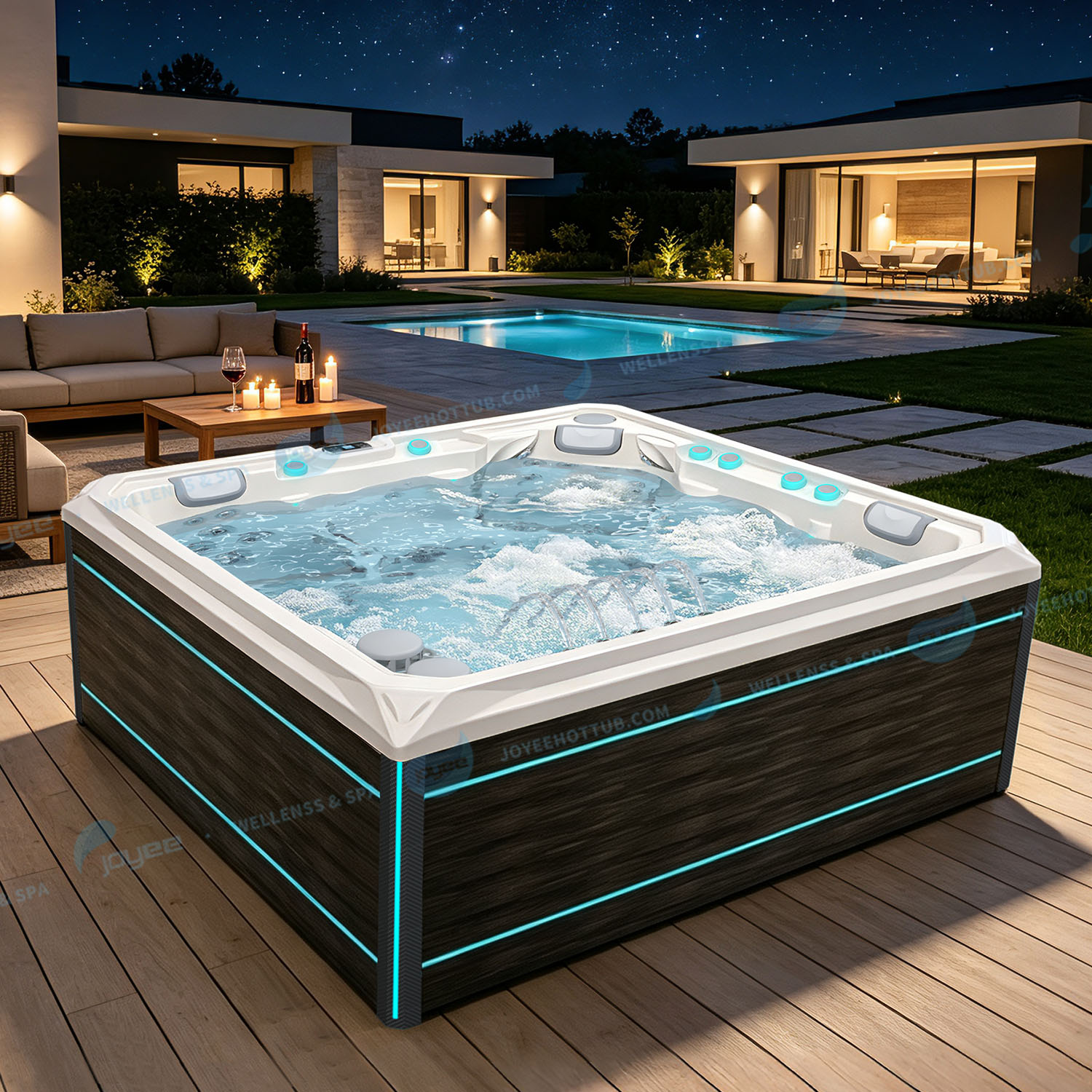spa jacuzzi(2) spa jacuzzi(2)