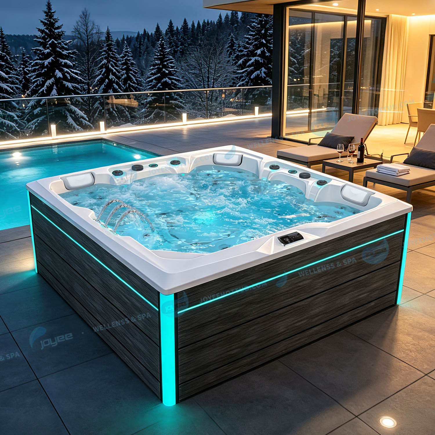 outdoor spa(7) outdoor spa(7)