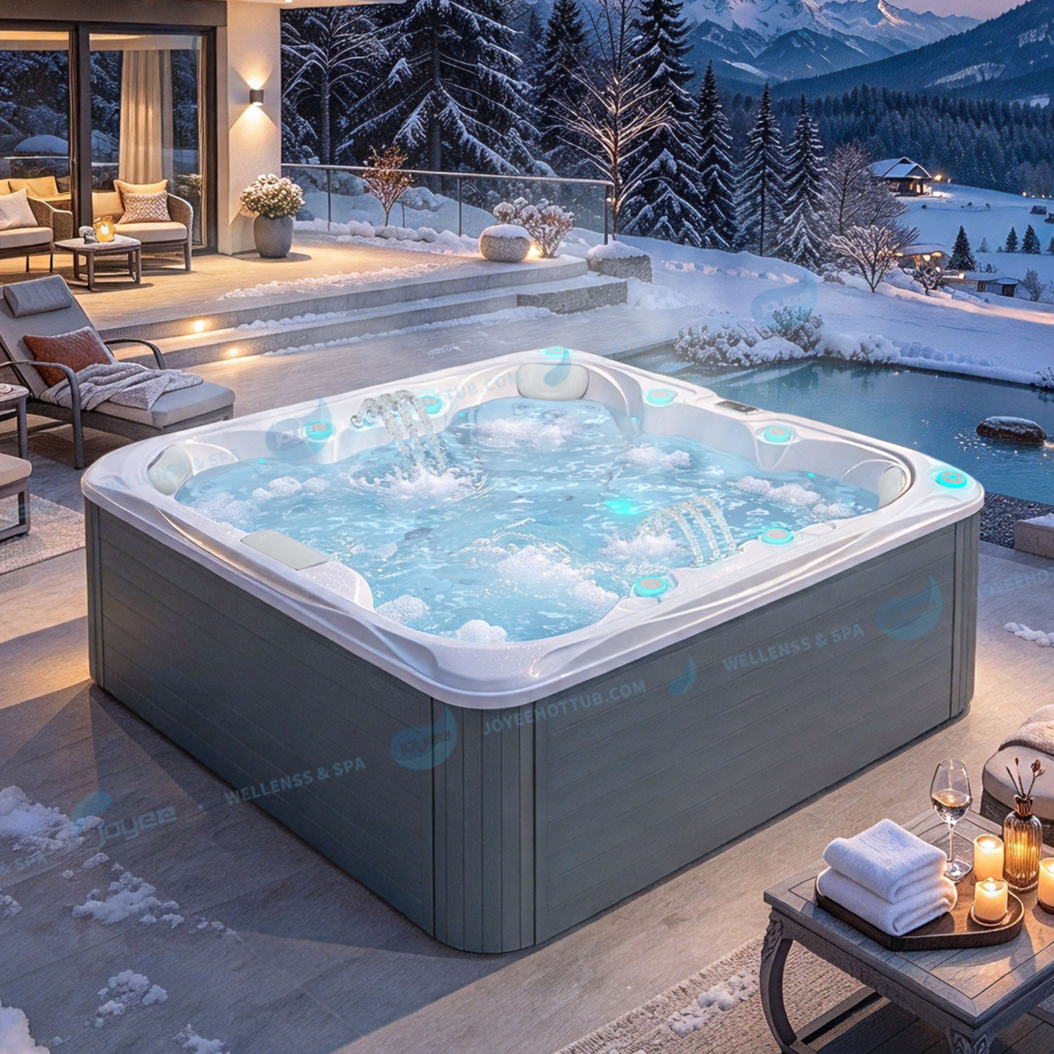 outdoor spa(7) outdoor spa(7)