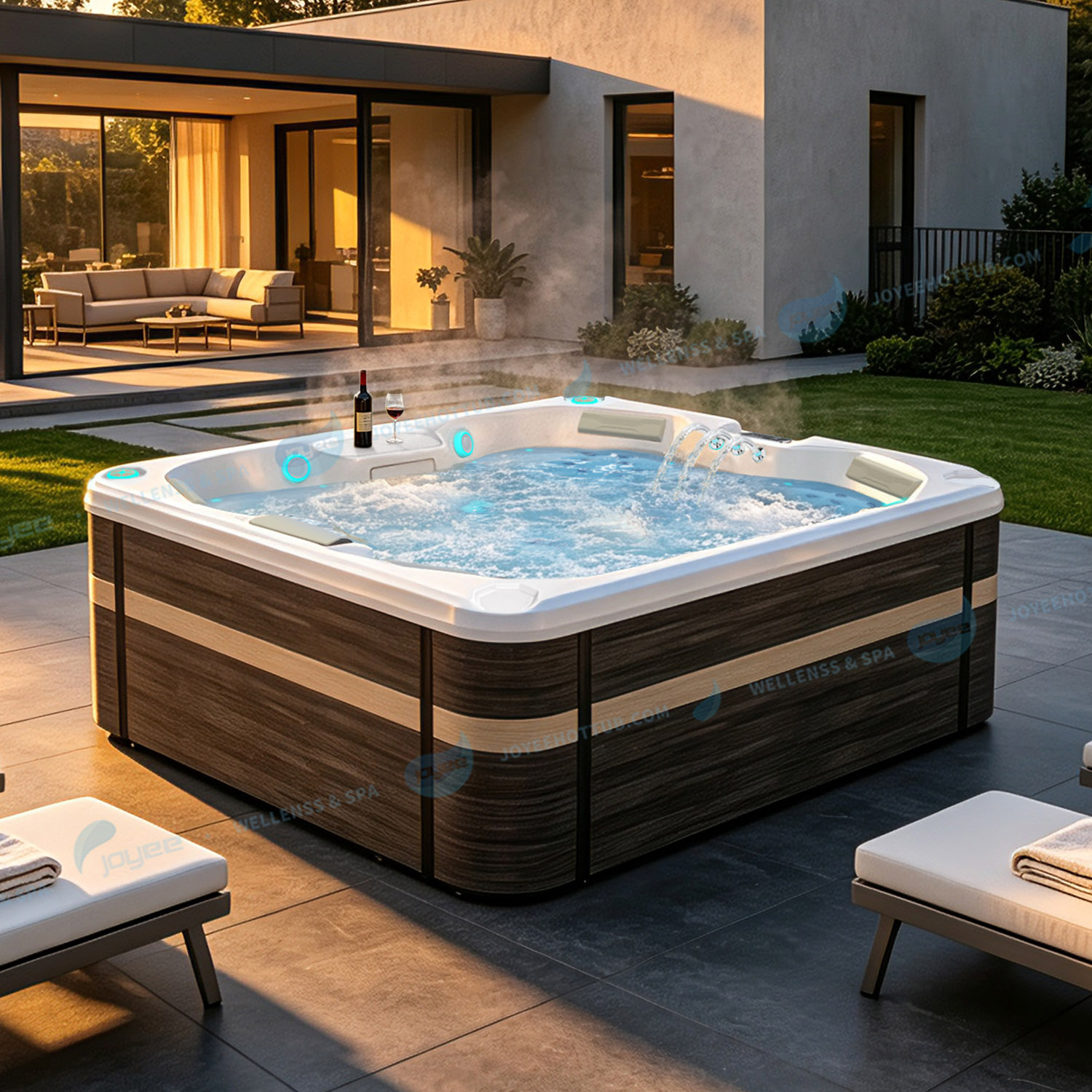 outdoor spa(8) outdoor spa(8)