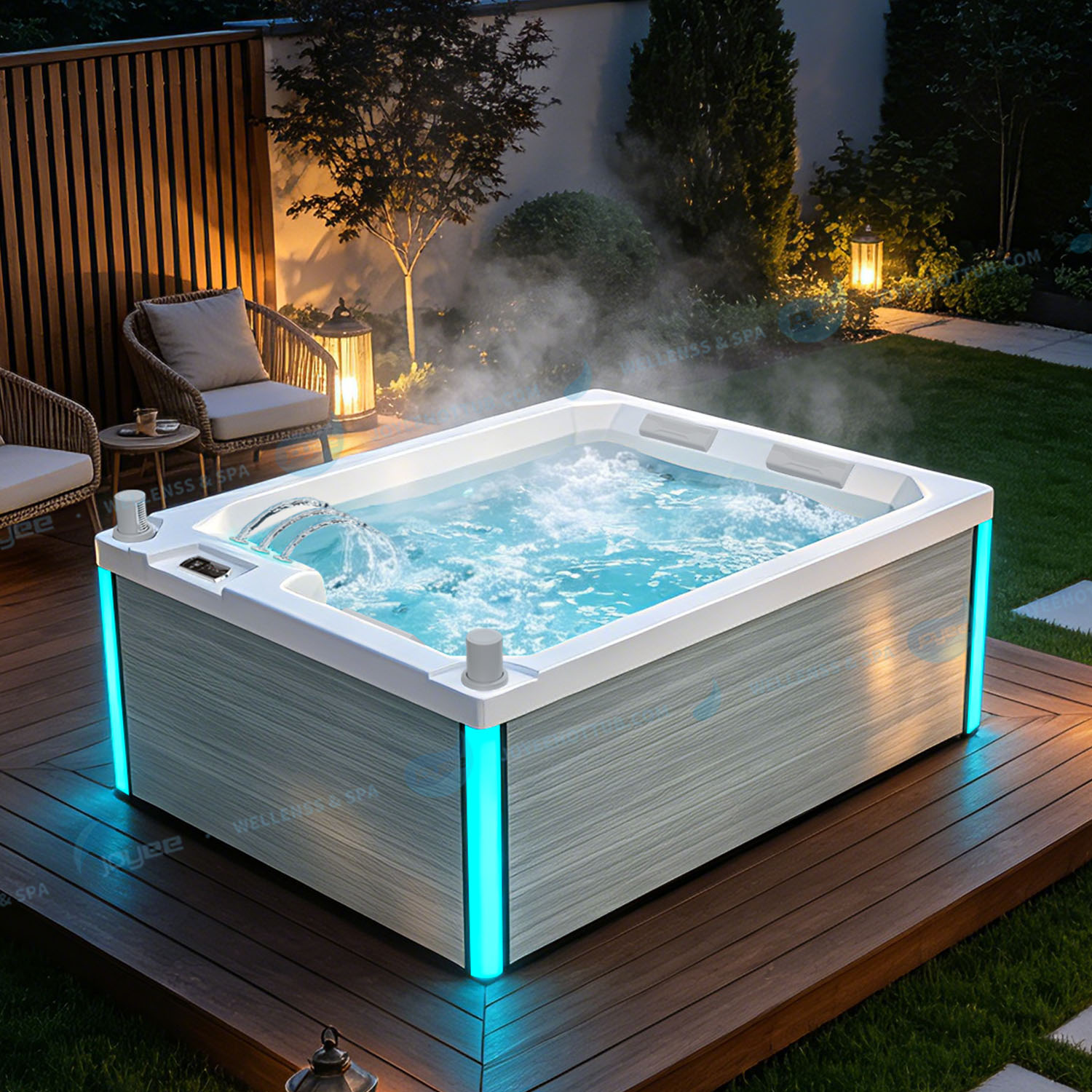 outdoor spa(3) outdoor spa(3)