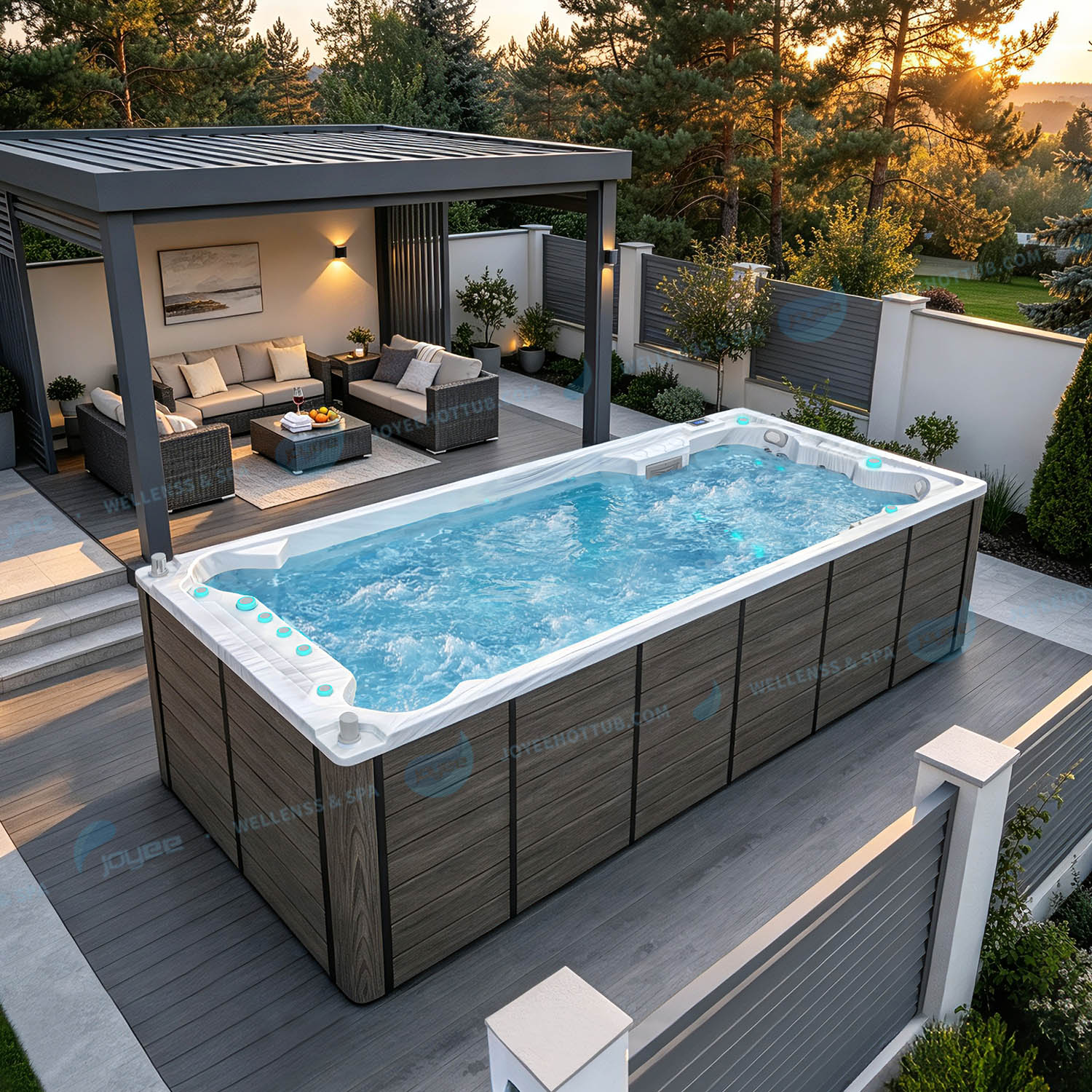 endless spa pool(4) endless spa pool(4)