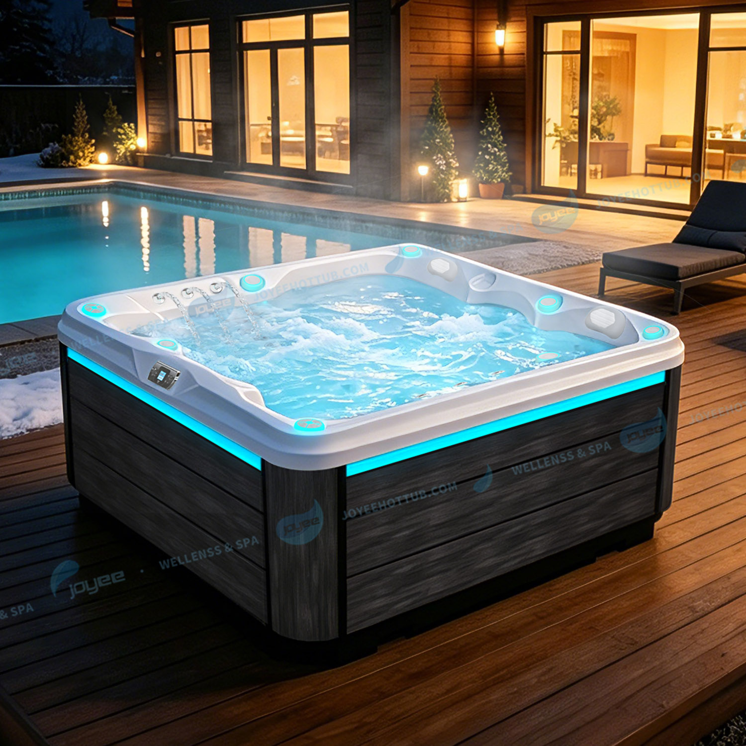 Outdoor hot tub(5) Outdoor hot tub(5)