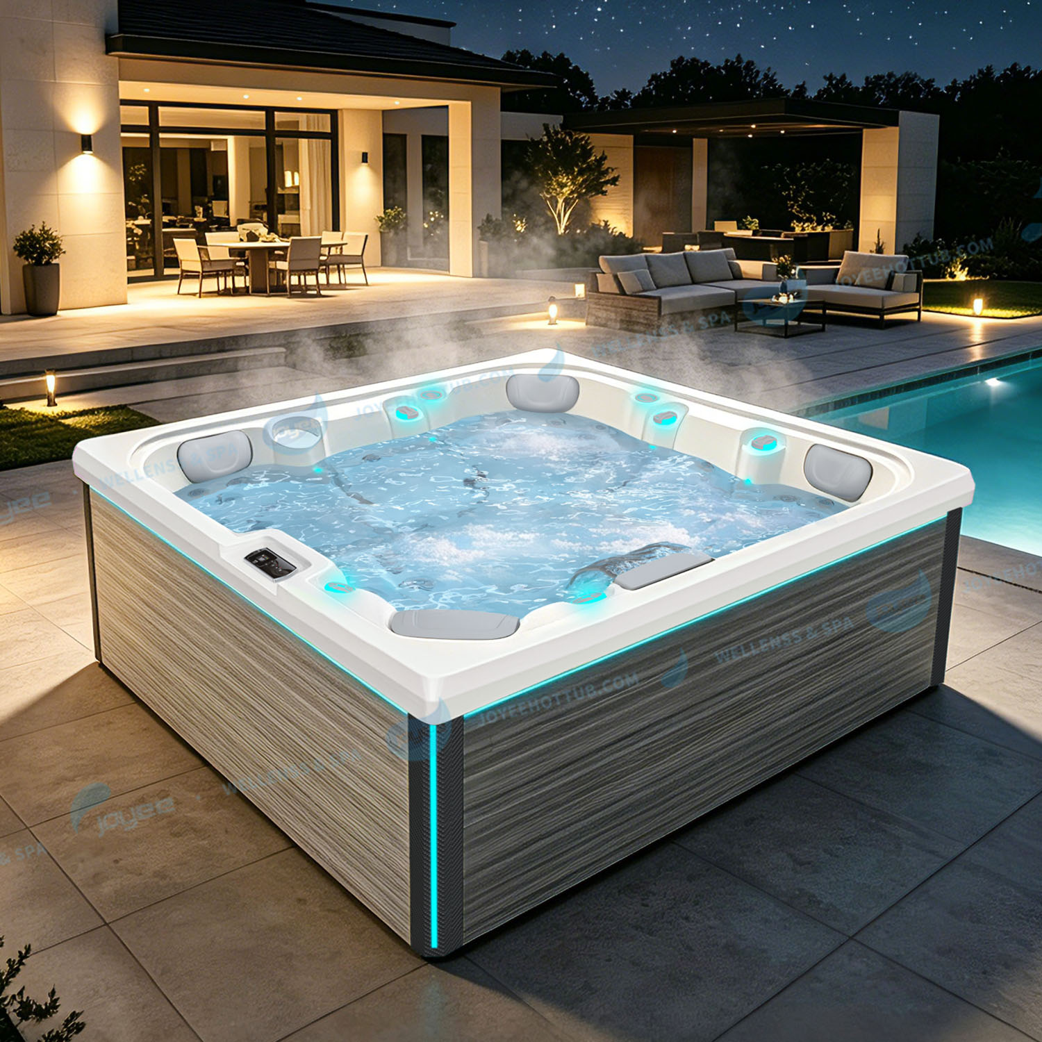 outdoor jacuzzi(3) outdoor jacuzzi(3)