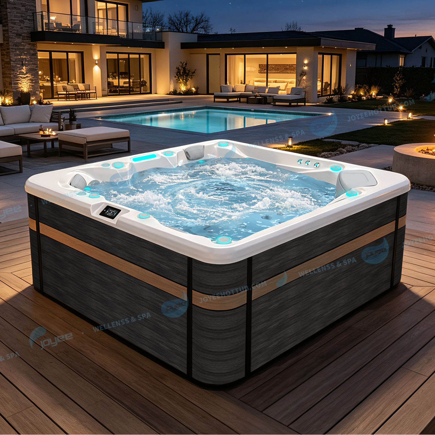 outdoor jacuzzi(3) outdoor jacuzzi(3)