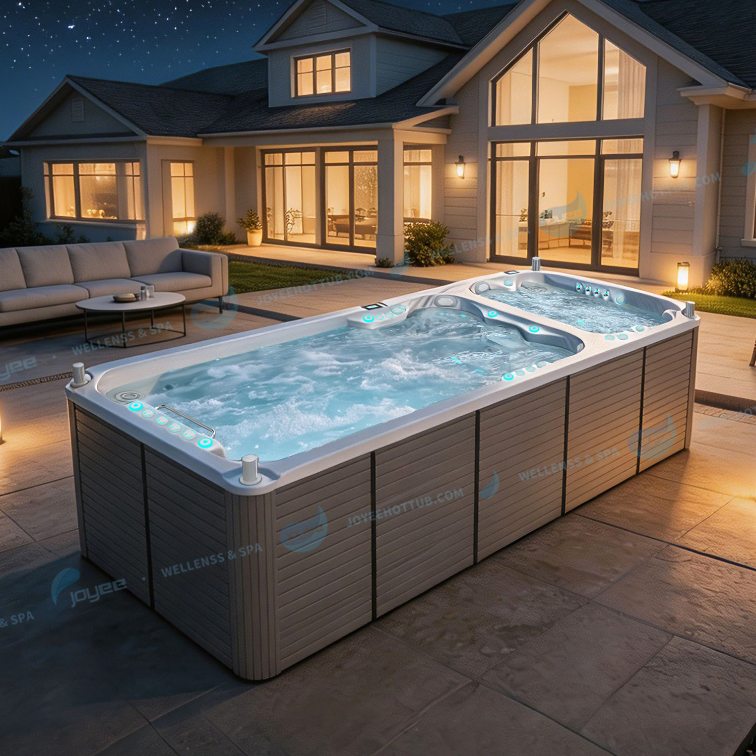 endless spa pool(4) endless spa pool(4)