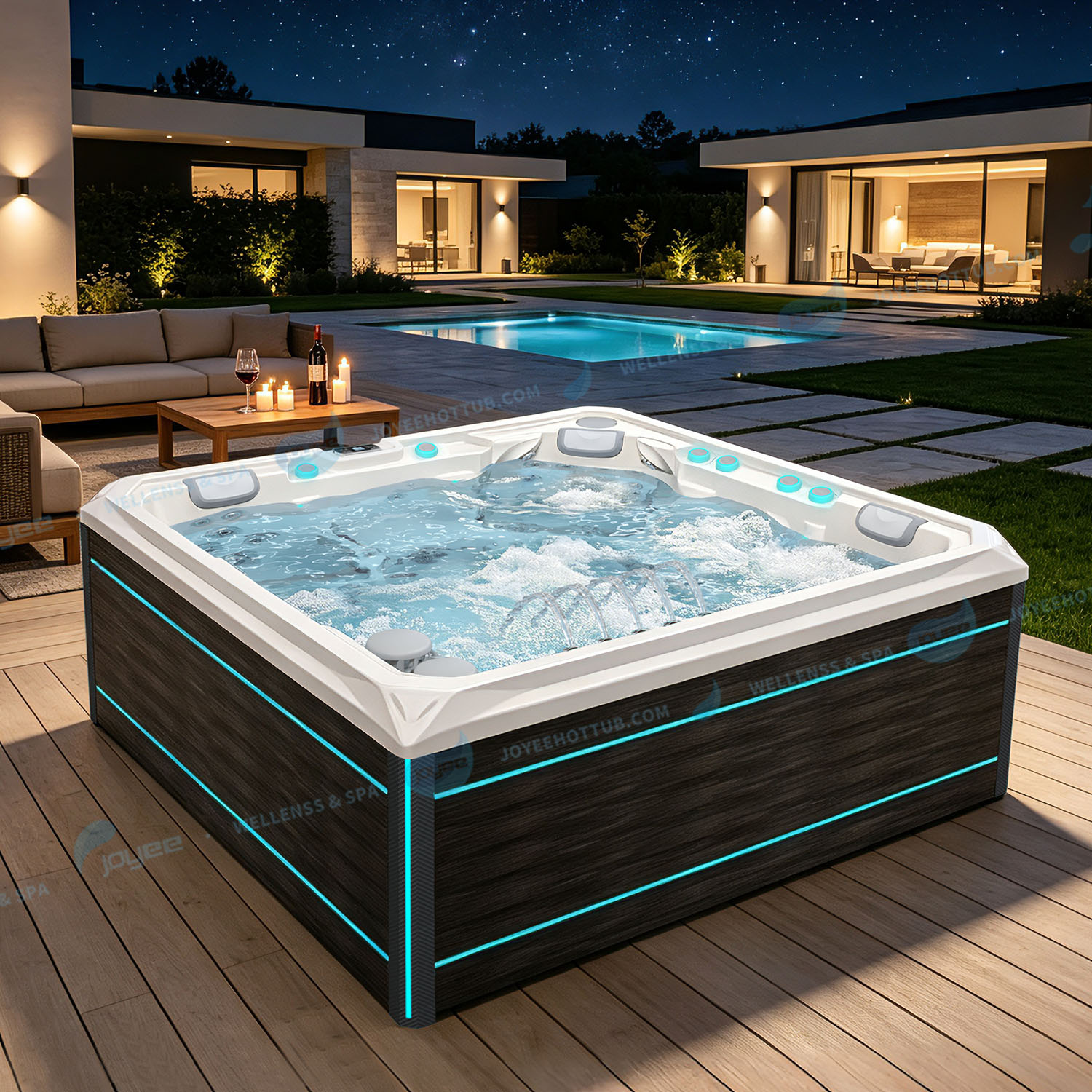 spa jacuzzi(2-2) spa jacuzzi(2-2)