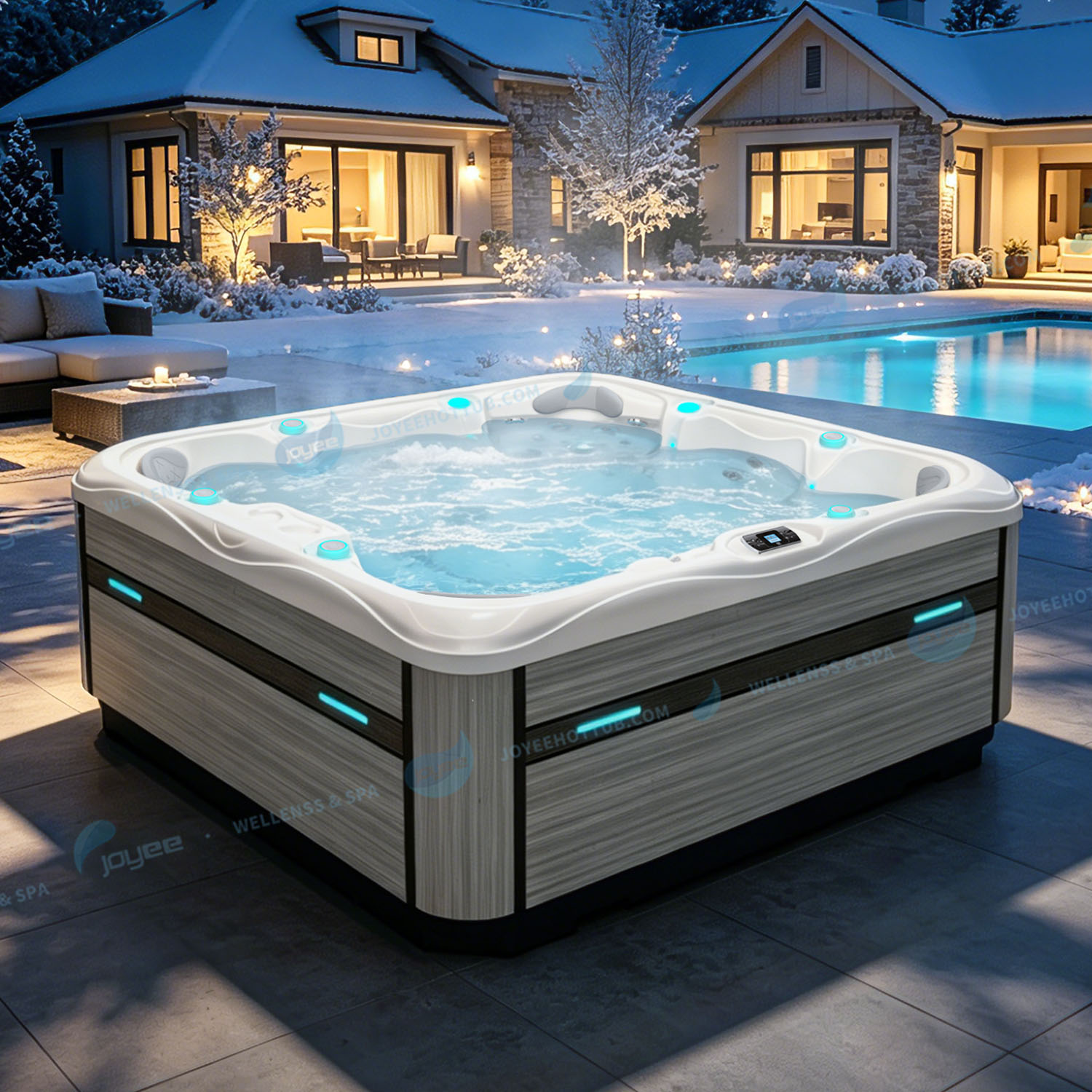 outdoor hottub(9) outdoor hottub(9)