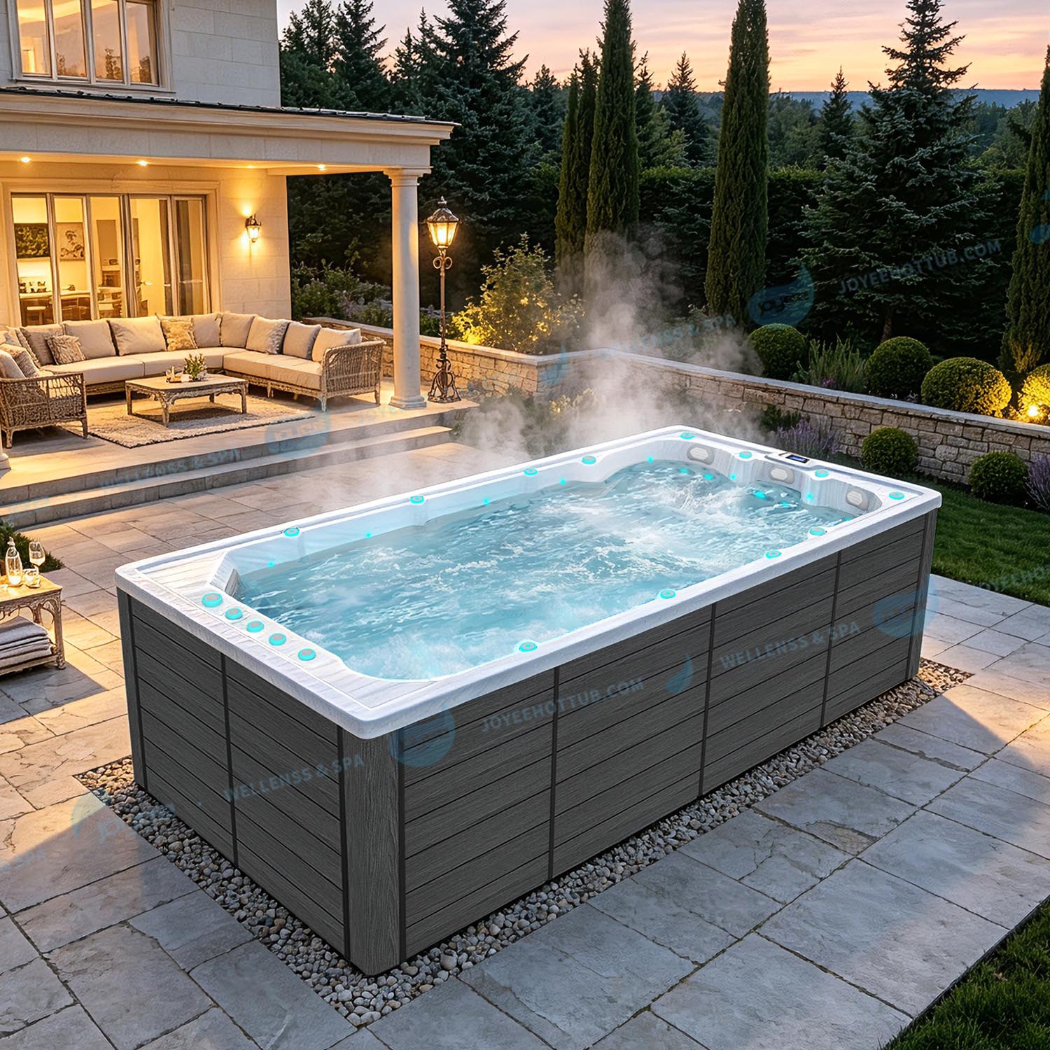 swim spa pool(3) swim spa pool(3)