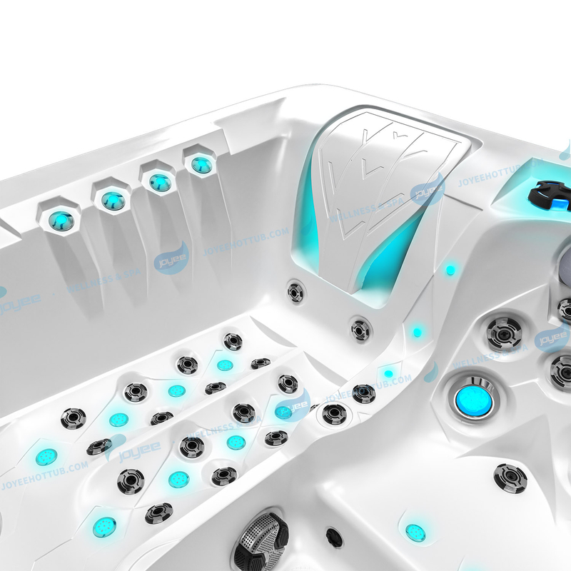 New Outdoor Hydro Massage Spa Tubs | Jacuzi With Led Speaker - JOYEE 