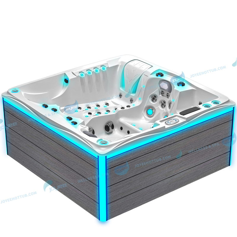New Outdoor Hydro Massage Spa Tubs | Jacuzi With Led Speaker - JOYEE 