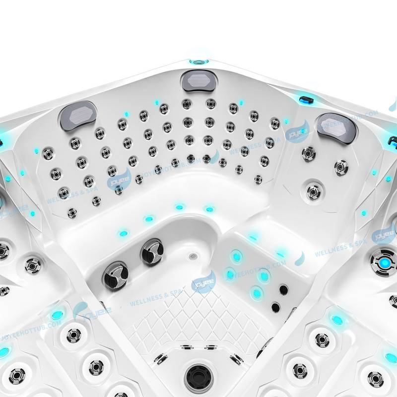 Massage Spa Whirlpool Hot Tub | Spa Outdoor For 5 People - JOYEE