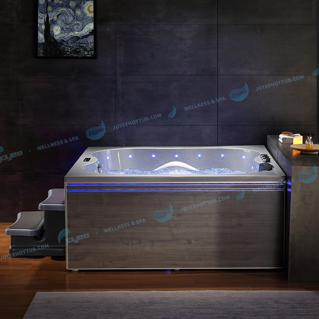 European Standard Freestanding Bathroom Bathtub | Luxury Soaking Acrylic Bathtub - JOYEE 