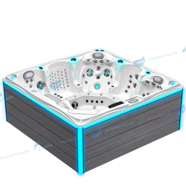  Luxury Hot Tub Spa Outdoor Whirlpool | Hot Tube with Ozone - JOYEE