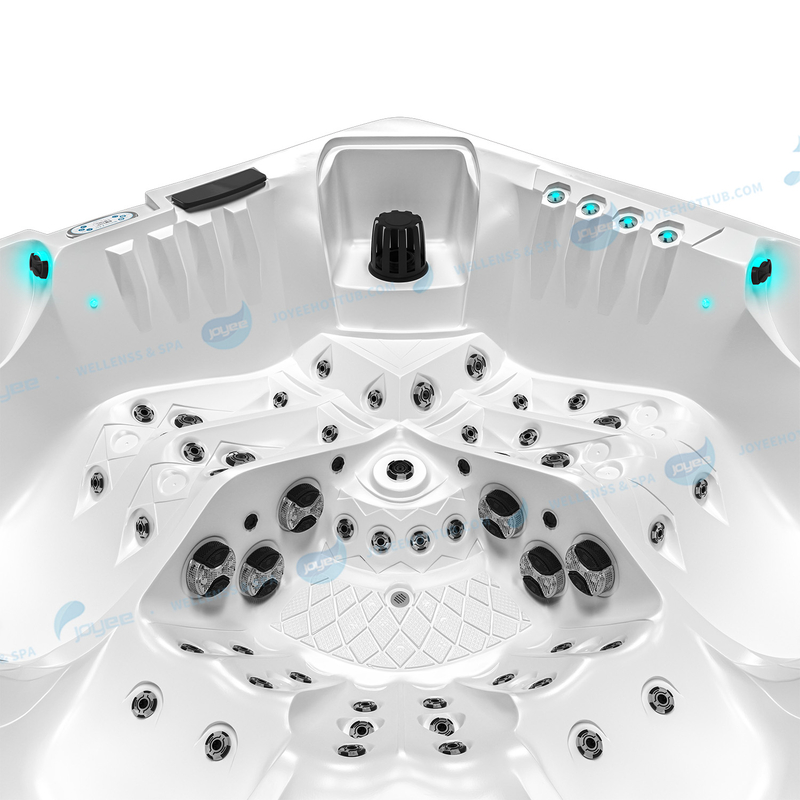 Factory China 5 Person Massage Acrylic Spa | Whirlpool Hot Tub - JOYEE