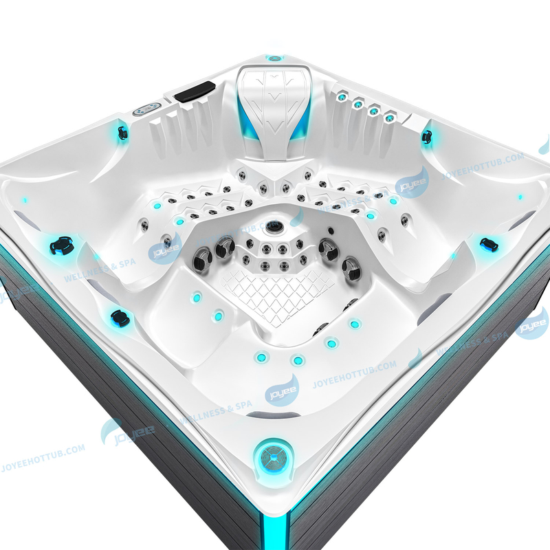 Massage Spa Whirlpool Hot Tub | Spa Outdoor For 5 People - JOYEE