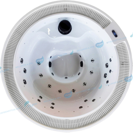 4 Persons CE Approved US Balboa | Round Outdoor Whirlpool Spa - JOYEE