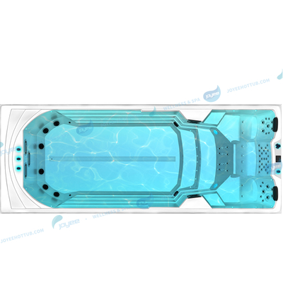 4 Seats Outdoor Clear Swimming Pool Spa | China Massage Pool - JOYEE