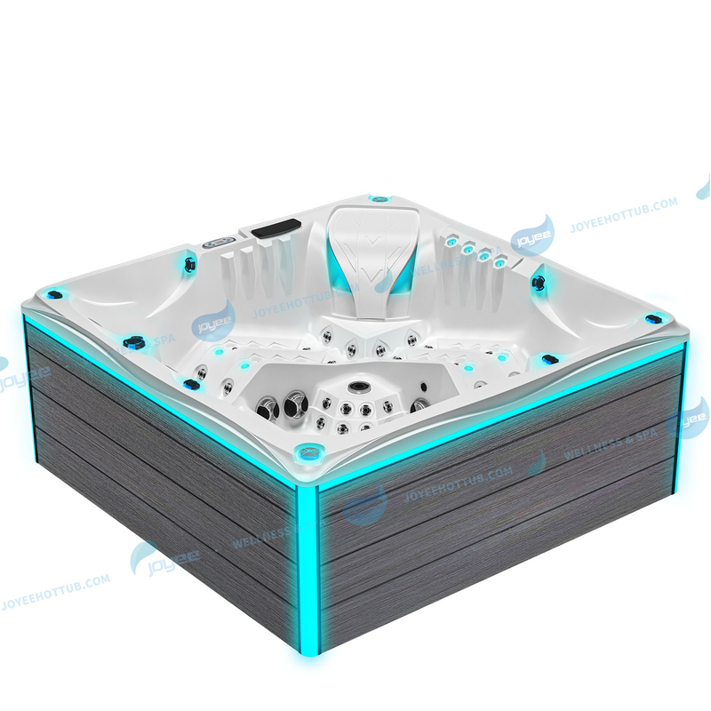 Massage Spa Whirlpool Hot Tub | Spa Outdoor For 5 People - JOYEE