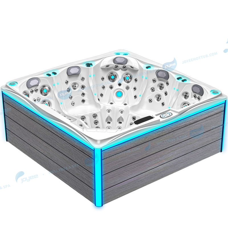 5 Persons Europe Balboa Tub | Outdoor Whirlpool Spa Massage Pool- JOYEE