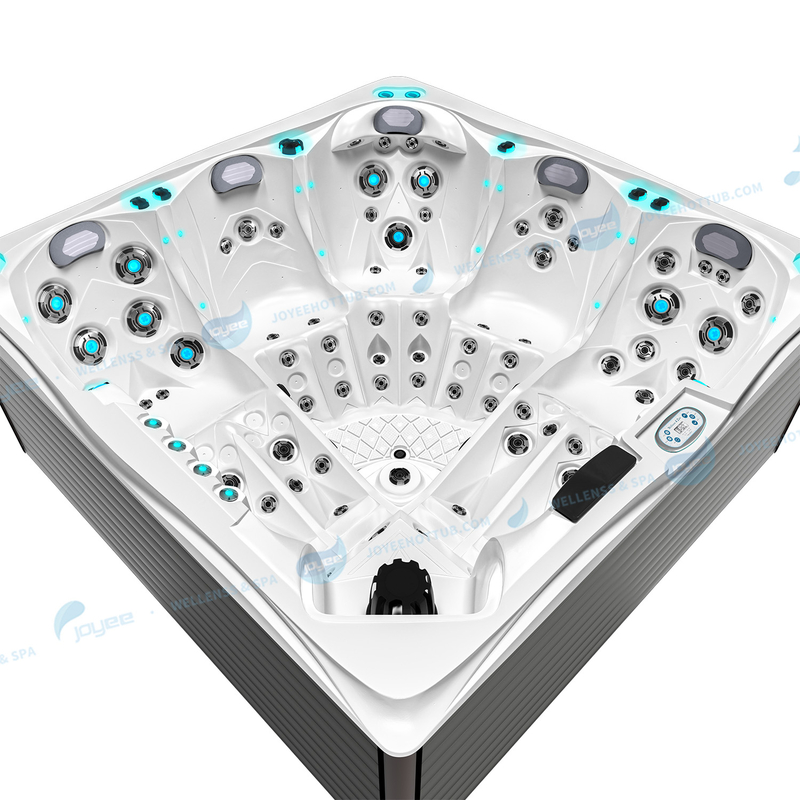 Factory China 5 Person Massage Acrylic Spa | Whirlpool Hot Tub - JOYEE