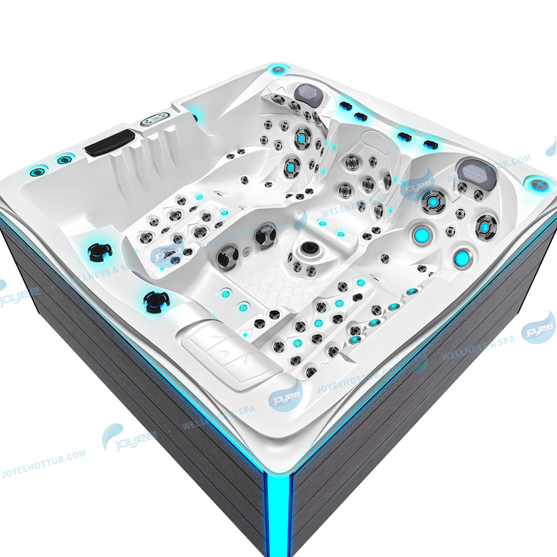 New Outdoor Hydro Massage Spa Tubs | Jacuzi With Led Speaker - JOYEE 