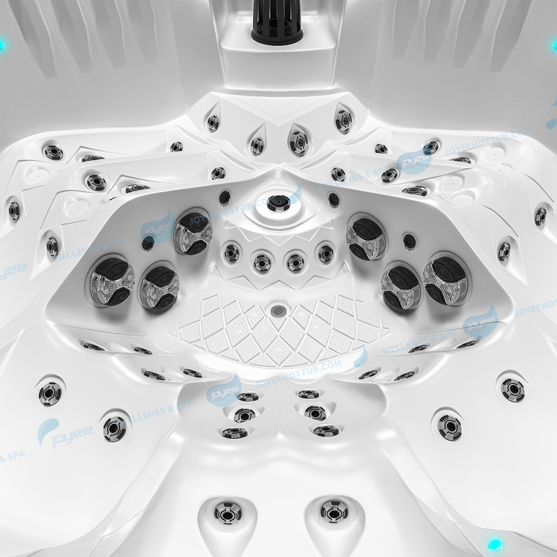 Factory China 5 Person Massage Acrylic Spa | Whirlpool Hot Tub - JOYEE