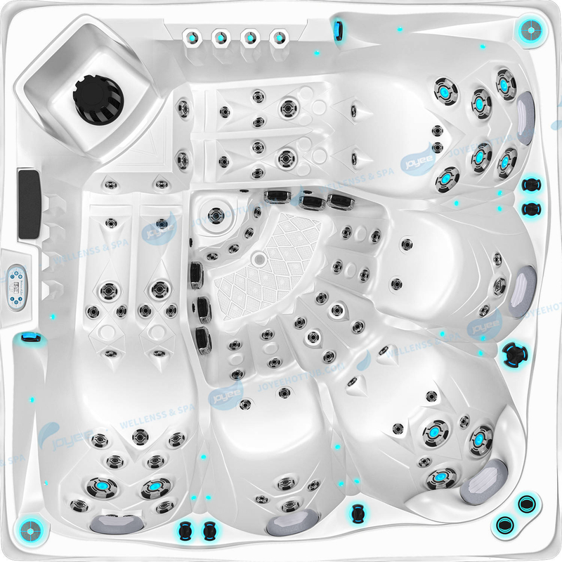 Factory China 5 Person Massage Acrylic Spa | Whirlpool Hot Tub - JOYEE
